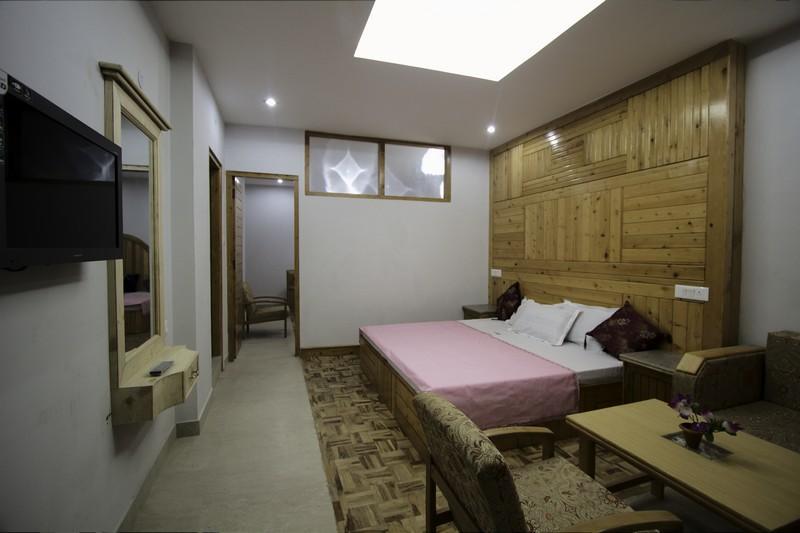 The Shivalik Hotell Manāli Exteriör bild