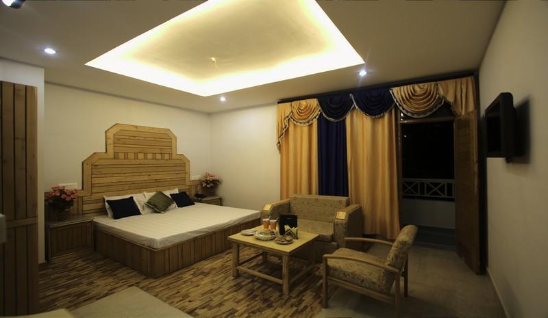 The Shivalik Hotell Manāli Exteriör bild