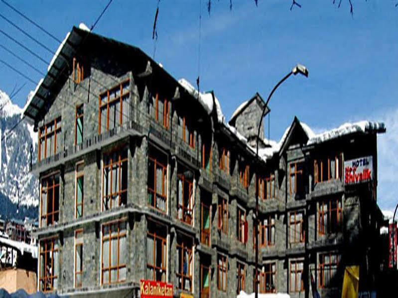 The Shivalik Hotell Manāli Exteriör bild